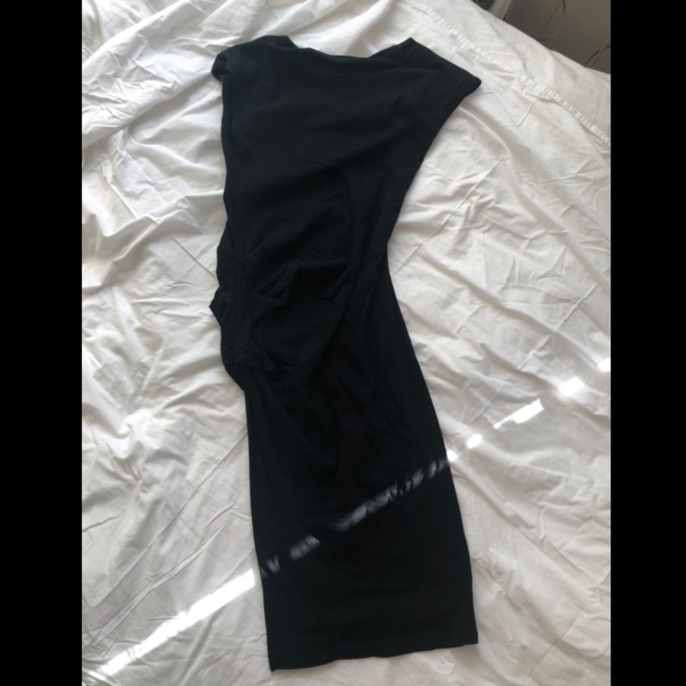Jame Perse Cotton Stretch Dress